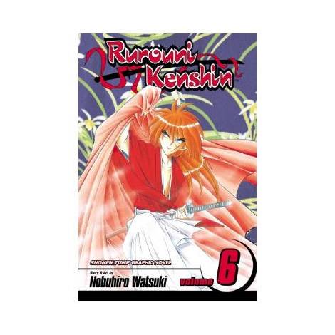 Viz Rurouni Kenshin GN Vol. 06 (Curr PTG) Paperback Manga