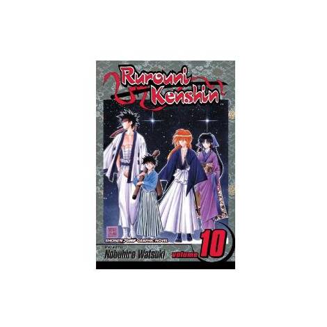 Viz Rurouni Kenshin GN Vol. 10 (Curr PTG) Paperback Manga