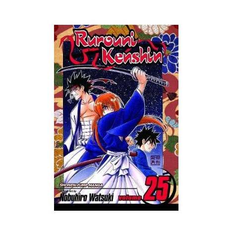 Viz Rurouni Kenshin GN Vol. 25 (Curr PTG) Paperback Manga