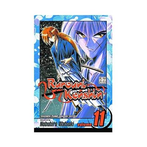 Viz Rurouni Kenshin Vol. 11 Trade Paperback Manga