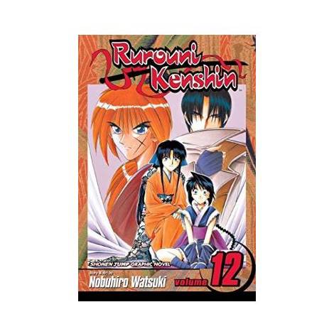 Viz Rurouni Kenshin Vol. 12 Trade Paperback Manga