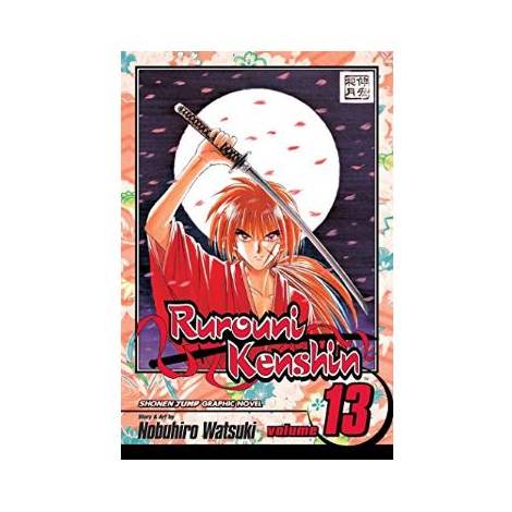 Viz Rurouni Kenshin Vol. 13 Beautiful Night Trade Paperback Manga
