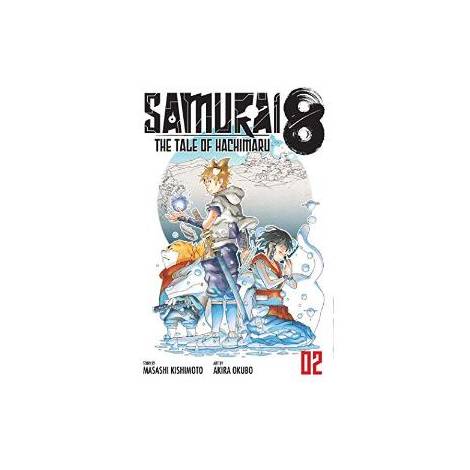 Viz Samurai 8 Tale Of Hachimaru GN Vol. 02 (Of 5) Paperback Manga