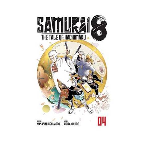 Viz Samurai 8 Tale Of Hachimaru GN Vol. 04 (Of 5) Paperback Manga