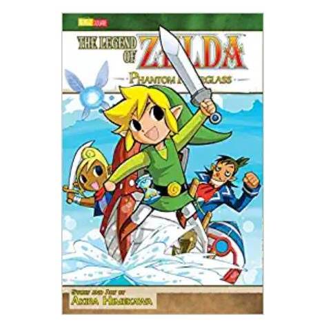 Viz The Legend of Zelda - Phantom Hourglass Vol. 10 Paperback Manga