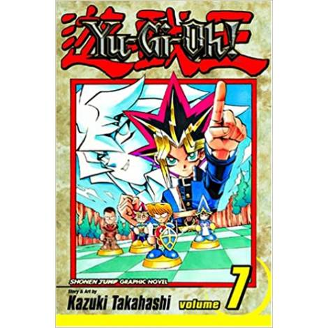 Viz Yu Gi Oh Vol. 07 Paperback Manga