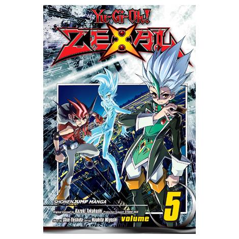 Viz Yu Gi Oh Zexal Vol. 05 Paperback Manga