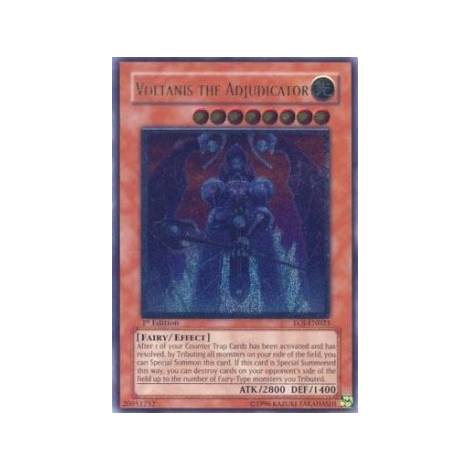 Voltanis the Adjudicator (V.2 - Ultimate Rare - EOJ UNLIMITED)