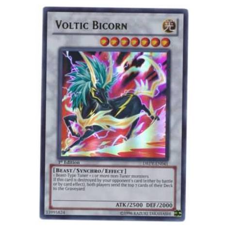 Voltic Bicorn - DREV-EN041 - Ultimate Rare 1st Edition