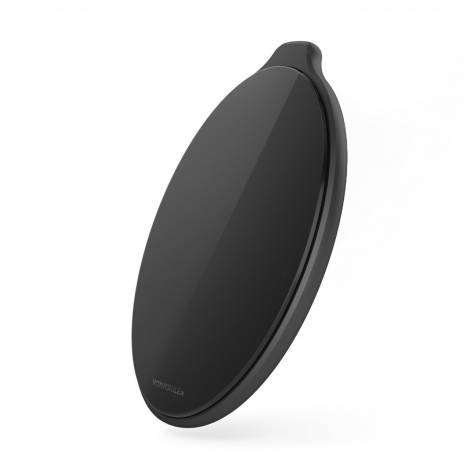 Vonmählen Aura The Wireless Charging Pad Βάση ασύρματης φόρτισης Qi από Plexiglass με φορτιστή ταξιδίου και καλώδιο 2 μέτρων – Black
