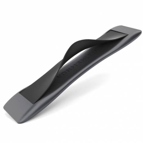 Vonmählen Backbone® The Phone Grip (Pop holder for smartphone) – Black / Black  (R031P0007)