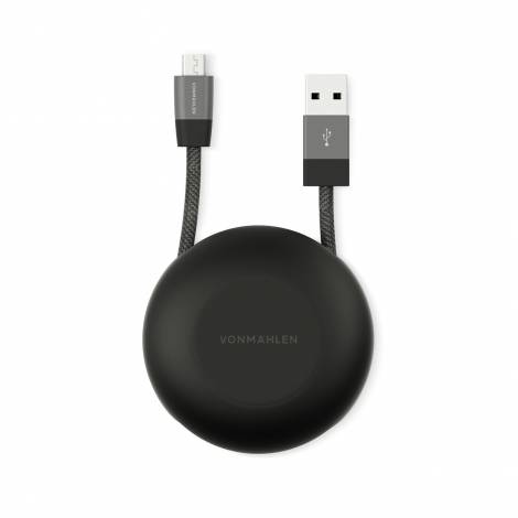 Vonmählen  Premium Cable USB-A to Micro USB - The luxury cable  Black (E070P0005)