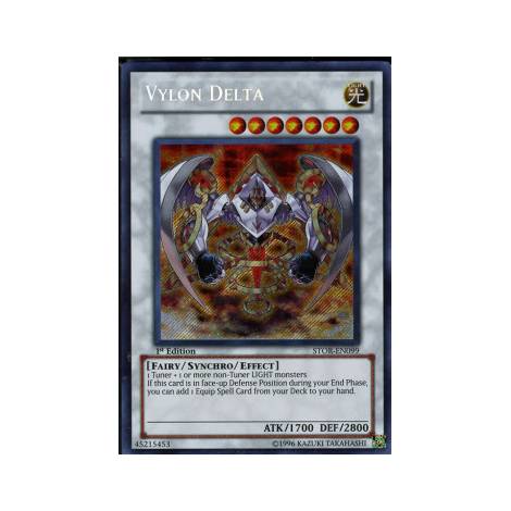 Vylon Delta SECRET RARE (STOR)