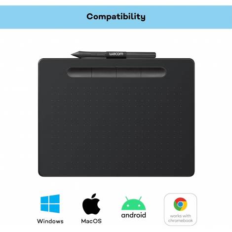 WACOM INTUOS (CTL-6100K-B) MEDIUM