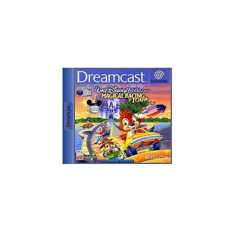 Walt Disney Magical Racing Tour (Dreamcast)