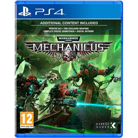 Warhammer 40, 000: Mechanicus (PS4) #