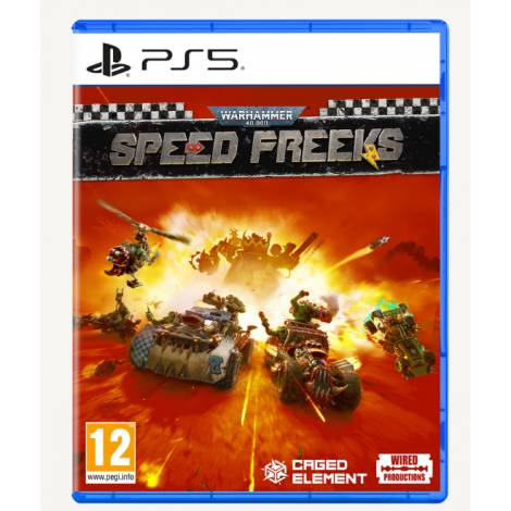 WARHAMMER 40,000: SPEED FREEKS