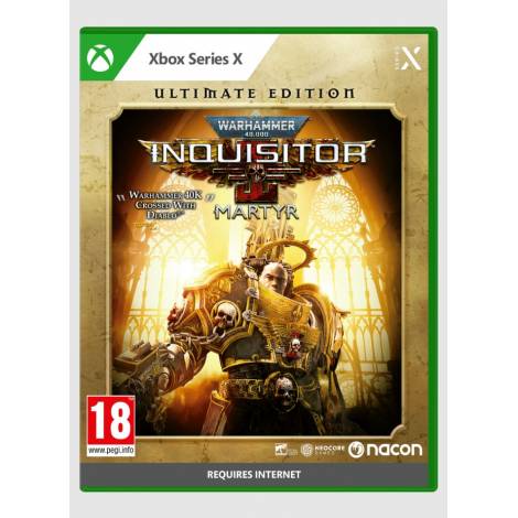 Warhammer 40k Inquisitor - Ultimate Edition (Xbox Series X)