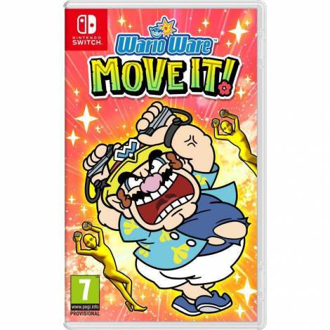 Wario Ware Move It  (Nintendo Switch)