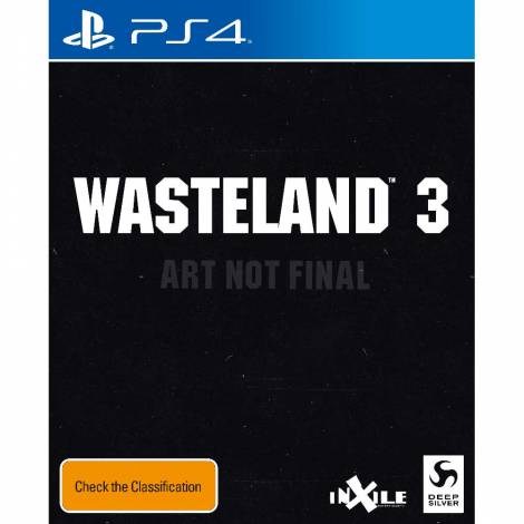Wasteland 3 D1 edition (PS4)