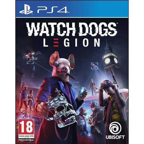 Watch Dogs Legion  (PS4)