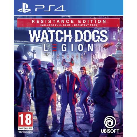 Watch Dogs: Legion (Resistance Edition) (PS4)