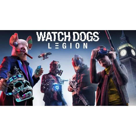 Watch Dogs: Legion - Standard Edition (Ubisoft Connect Code-in-a-Box) (PC)