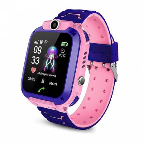 WATERPROOF SMART WATCH FOR KIDS PINK