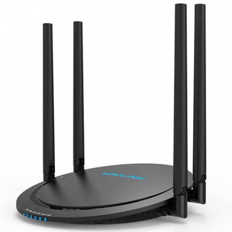 WAVLINK QUANTUM S4 N300 WIRELESS SMART WI-FI ROUTER WITH TOUCHLINK