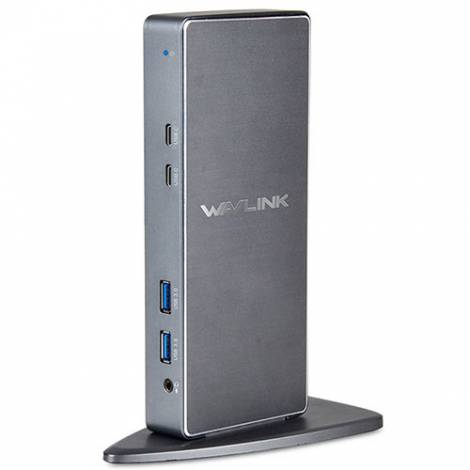 WAVLINK USB 3.0 ALUMINUM UNIVERSAL DOCKING STATION
