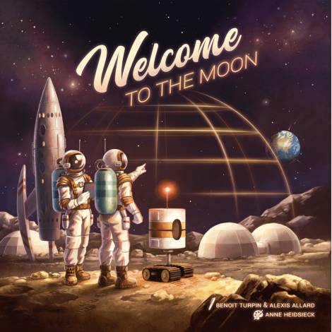 Welcome To The Moon - ΚΑΙΣΣΑ