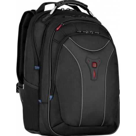 WENGER Apple MacBook backpack - Carbon - Suitable for up to: 43,9 cm (17,3