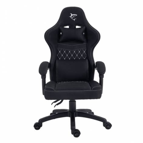 WHITE SHARK GAMING CHAIR AUSTIN BLACK