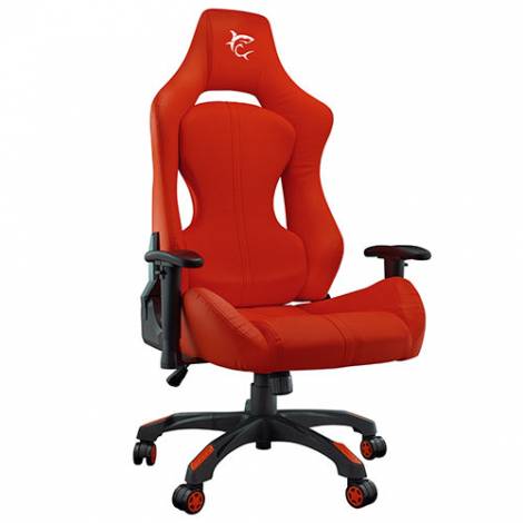 WHITE SHARK GAMING CHAIR MONZA RED  MONZA-R