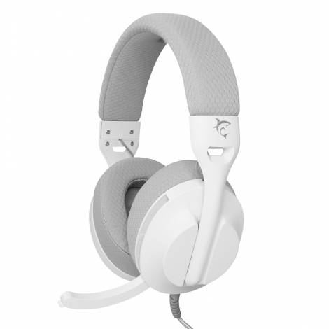 WHITE SHARK GAMING HEADSET GH-2440 FOR PC/PS4/PS5/XBOX/MAC WHITE-GREY