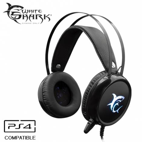 WHITE SHARK GAMING HEADSET MARGAY REFURBISHED