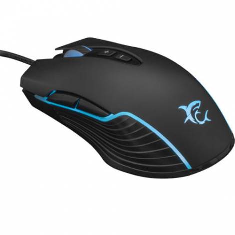WHITE SHARK GAMING MOUSE AZARAH RGB 6400 DPI