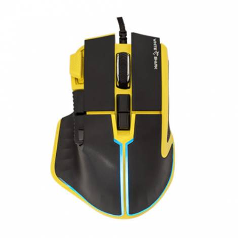 WHITE SHARK GAMING MOUSE GM-9006 MARROK YELLOW 12000DPI