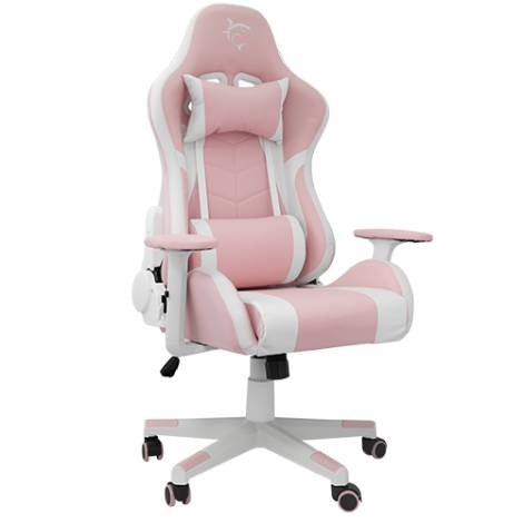 WHITE SHARK GAMNING CHAIR ROXY PINK