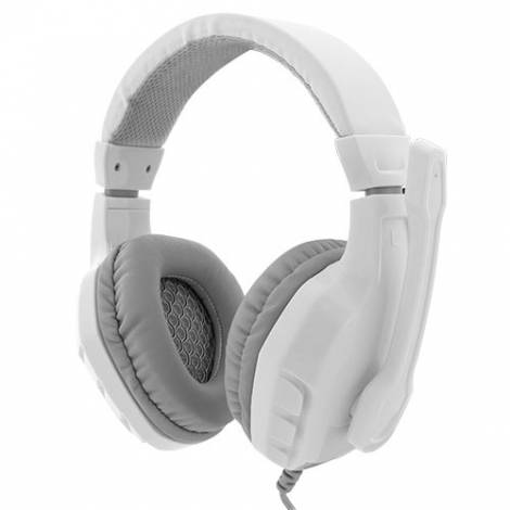 WHITE SHARK HEADSET GH-1641 PANTHER WHITE/SILVER