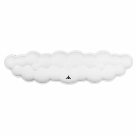WHITE SHARK KEYBOARD WRIST REST KP-012 CUMULUS WHITE