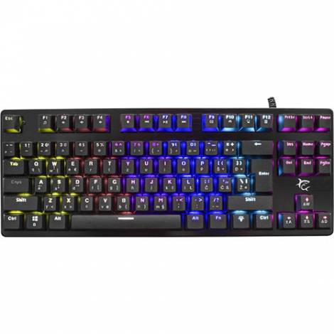 WHITE SHARK MECHANICAL KEYBOARD SPARTAN METAL US