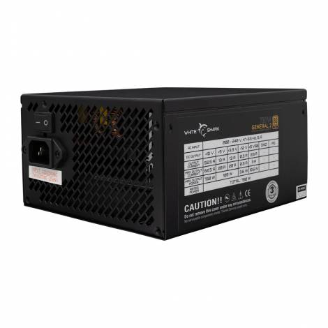 WHITE SHARK PSU 750W GENERAL-2 GPSU-750W 80PLUS GOLD FULL MODULAR