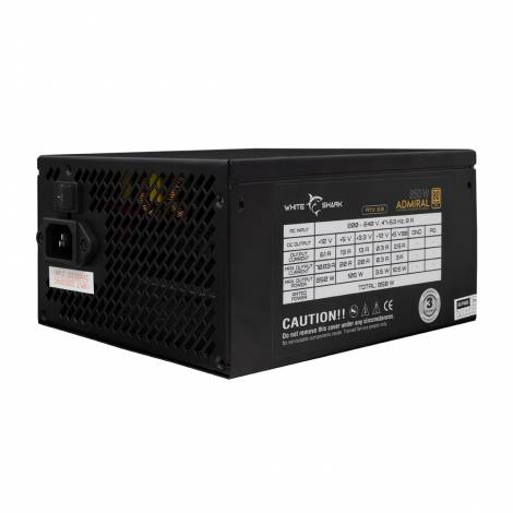 WHITE SHARK PSU 850W ADMIRAL GPSU-850W 80PLUS GOLD FULL MODULAR