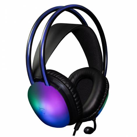 WHITE SHARK STEREO GAMING HEADSET GH-2444 PEACOCK-2 BLACK