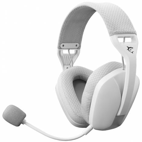 WHITE SHARK WIRELESS/BT GAMING HEADSET WGH-2442 BUTTERFLY WHITE