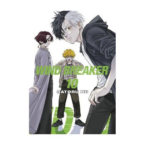 WIND BREAKER GN VOL 10