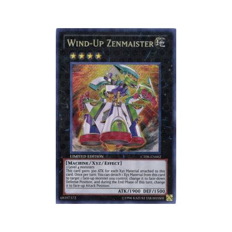 Wind-Up Zenmaister SECRET RARE (CT08)