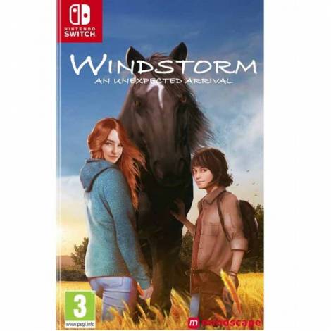 WINDSTORM AN UNEXPECTED ARRIVAL - Code In A Box (Nintendo Switch)