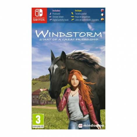 WINDSTORM START OF A GREAT FRIENDSHIP - Code In A Box  (Nintendo Switch)